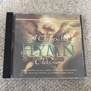 A Cappella Hymn Classics CD